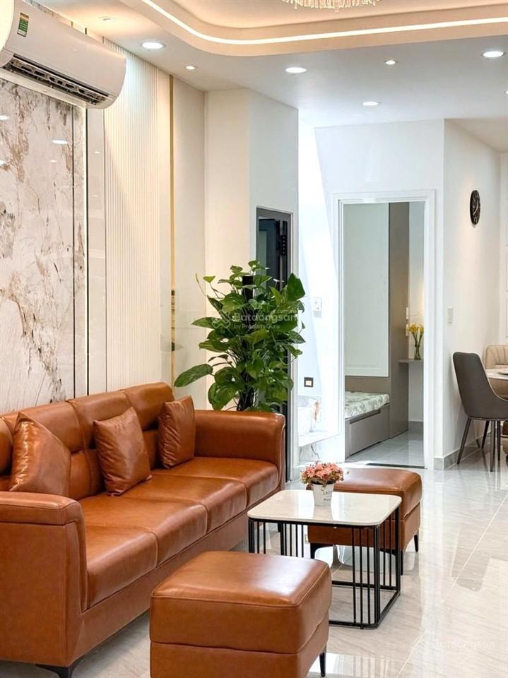 Hot! nhà đẹp như 1 khu vườn bí mật! dt 60m2, nguyễn công hoa, nhỉnh 7 tỷ