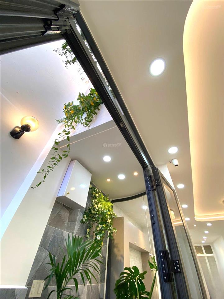 Hot! nhà đẹp như 1 khu vườn bí mật! dt 60m2, nguyễn công hoa, nhỉnh 7 tỷ