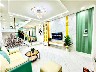 Hẻm xe hơi! nhà đẹp, 55 m2, (4x13), thích quảng đức, p5, pn, nhỉnh 9 tỷ, sẵn sàng dọn vào ở.