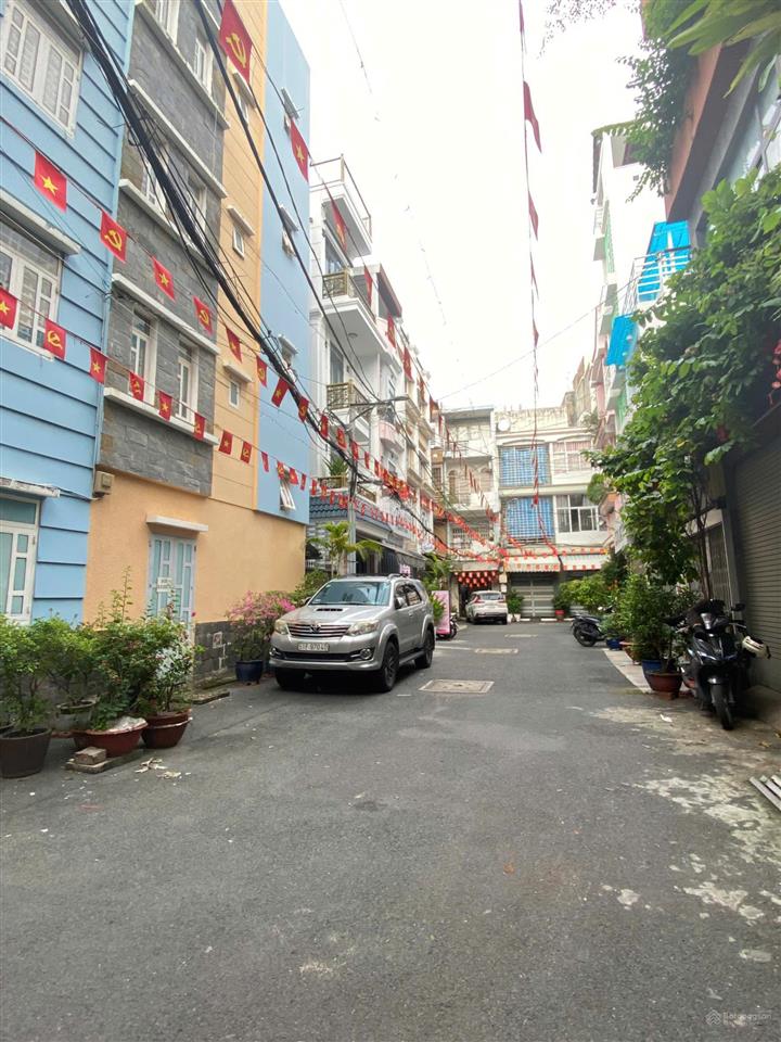 Hxh 6m thông, nhà còn mới, 33 m2, huỳnh văn bánh, giá 5.99 tỷ (tl).