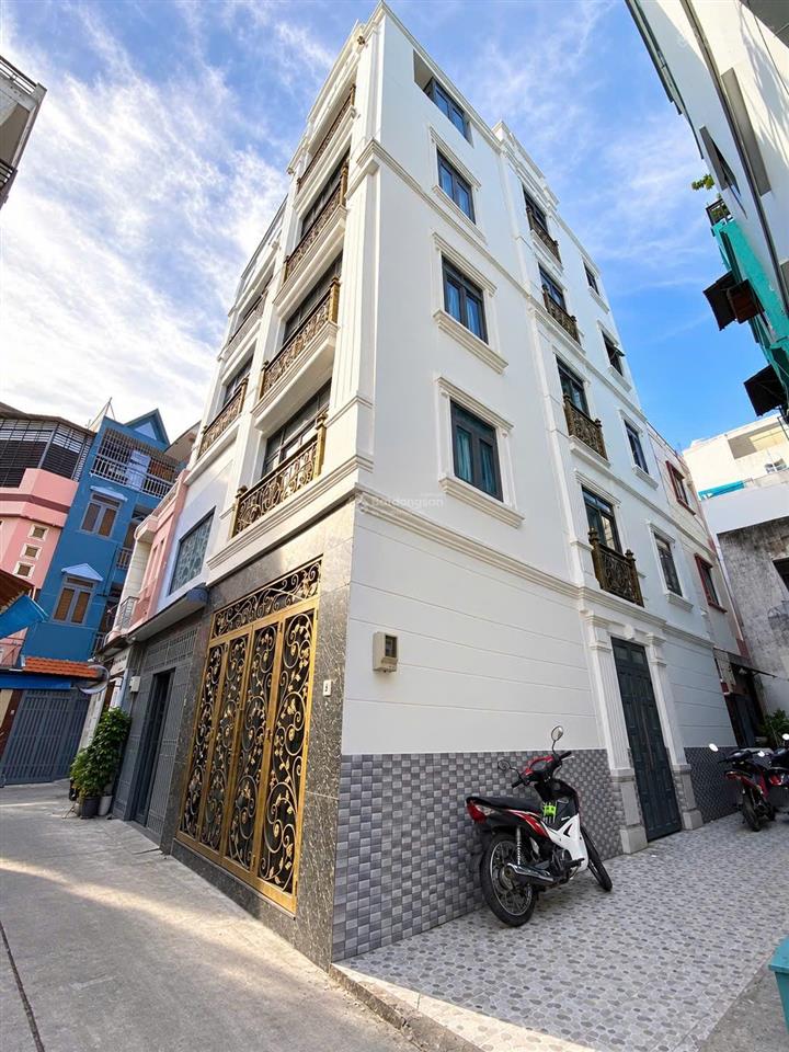Căn góc 42m2 nguyễn thượng hiền  ngang 4m  hẻm rộng  ở hoặc cho thuê. dòng thu sẵn 25tr/tháng