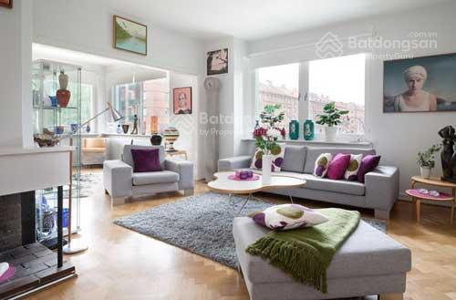 Cho thuê căn hộ phố đội cấn, ba đình, 170m2, 4pn, full nội thất, 23 tr/th.  0981 545 ***