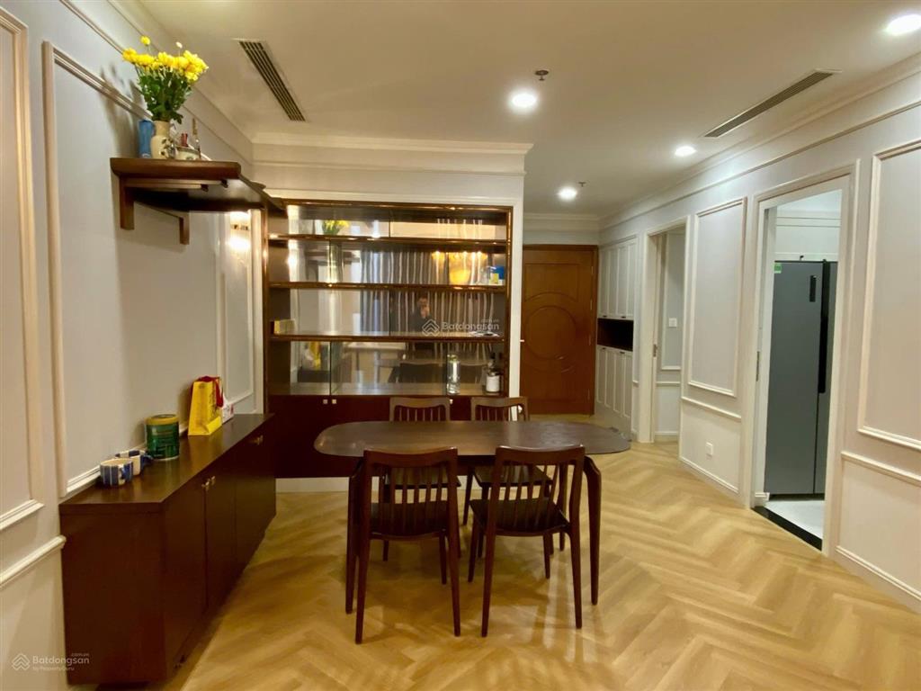 Chính cho cho thuê ch vinhome nguyễn chí thanh, 80m, 2pn, 2wc, full đồ, 23 tr/tháng