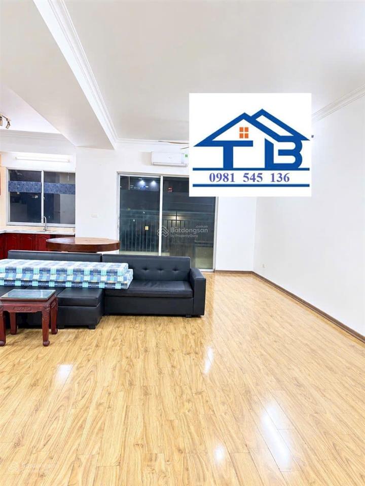 Cho thuê căn hộ chung cư 143 đốc ngữ, 140m 3pn gần full đồ, 13 tr.  0981 545 ***