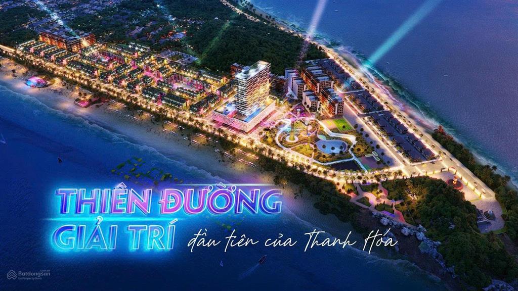 Bán mini hotel với 35 phòng mặt biển khu đô thị flamingo hải tiến thanh hóa