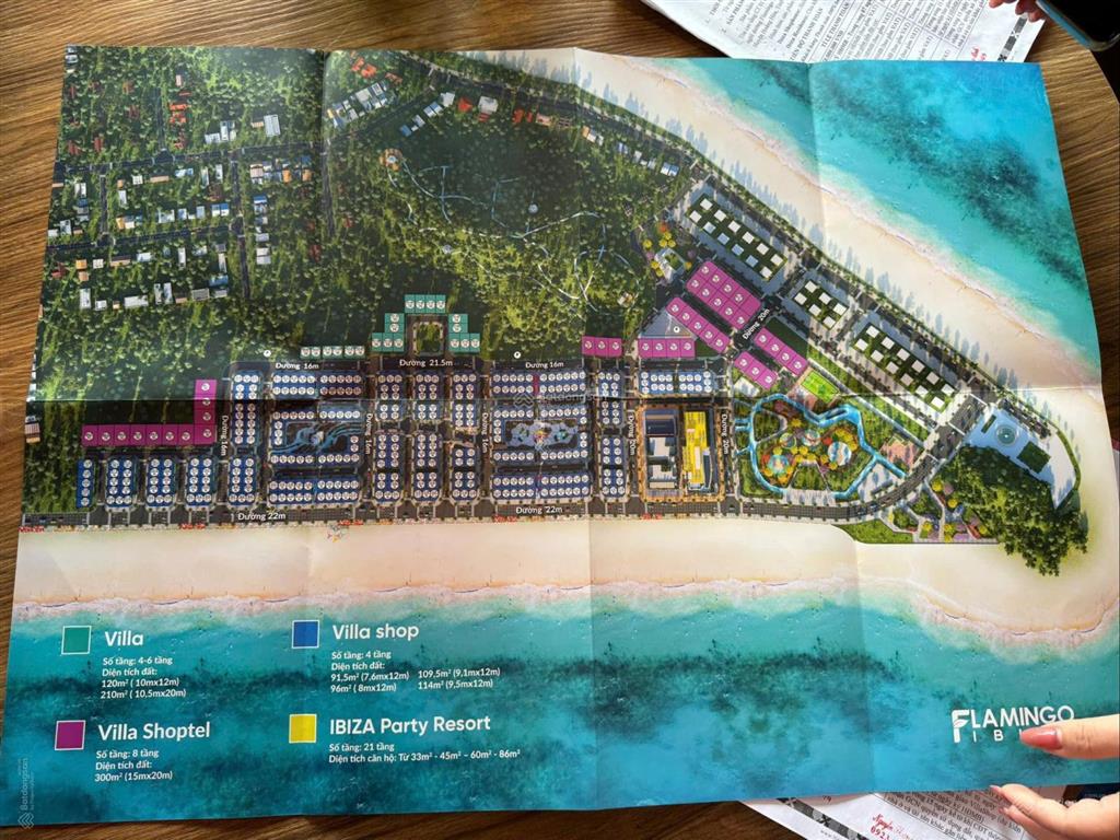 Bán mini hotel với 35 phòng mặt biển khu đô thị flamingo hải tiến thanh hóa