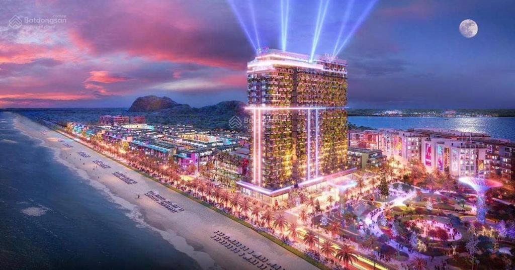 Bán mini hotel với 35 phòng mặt biển khu đô thị flamingo hải tiến thanh hóa