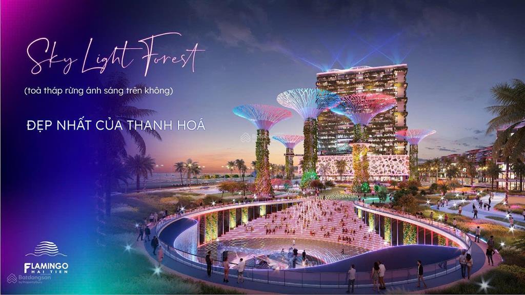 Bán mini hotel với 35 phòng mặt biển khu đô thị flamingo hải tiến thanh hóa