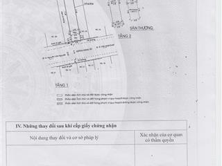 Bán nhà góc 3 mặt tiền đặng tất dt 4.2x22, 3 tầng, giá 39 tỷ