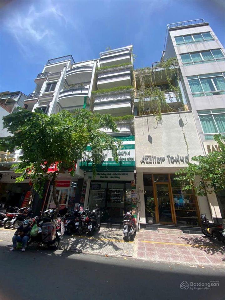 Mt khu bến thành q.1 | cách cv 23/9 50m, dt 4x17, 2 tầng, giá 45 tỷ