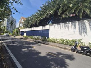 Dinh thự ven sông cạnh đảo kim cương, giáp khu sala, cách q1 chỉ 3km, dt 1115m2, gía 385 tỷ