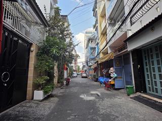 Nhà hẻm 8m khu lăng cha cả  gần lê văn sỹ, cộng hòa, dt 4.5x19, 5 tầng, giá 16,5 tỷ