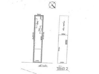 Mặt tiền đề thám  gần grand manhattan  khu vực xây 6 tầng, dt 4x21, giá 32 tỷ tl