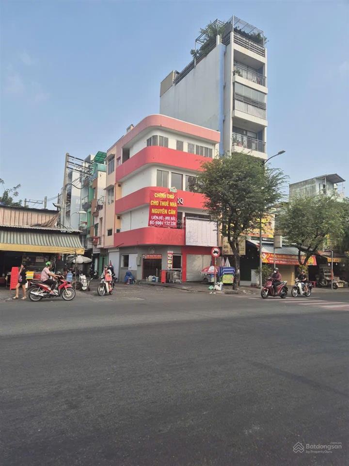 Mặt tiền võ thị sáu, gần phạm ngọc thạch  5 tầng, dt 5x19, giá 32 tỷ tl