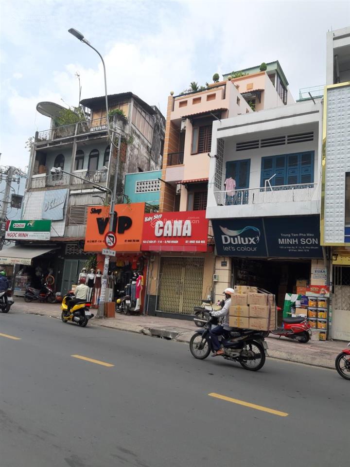 Mặt tiền võ thị sáu, gần phạm ngọc thạch  5 tầng, dt 5x19, giá 32 tỷ tl