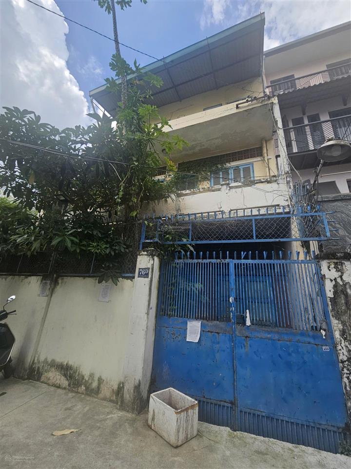 Nhà cũ 3 tầng đường võ thị sáu đối diện công viên lê văn tám, giá 24 tỷ tl