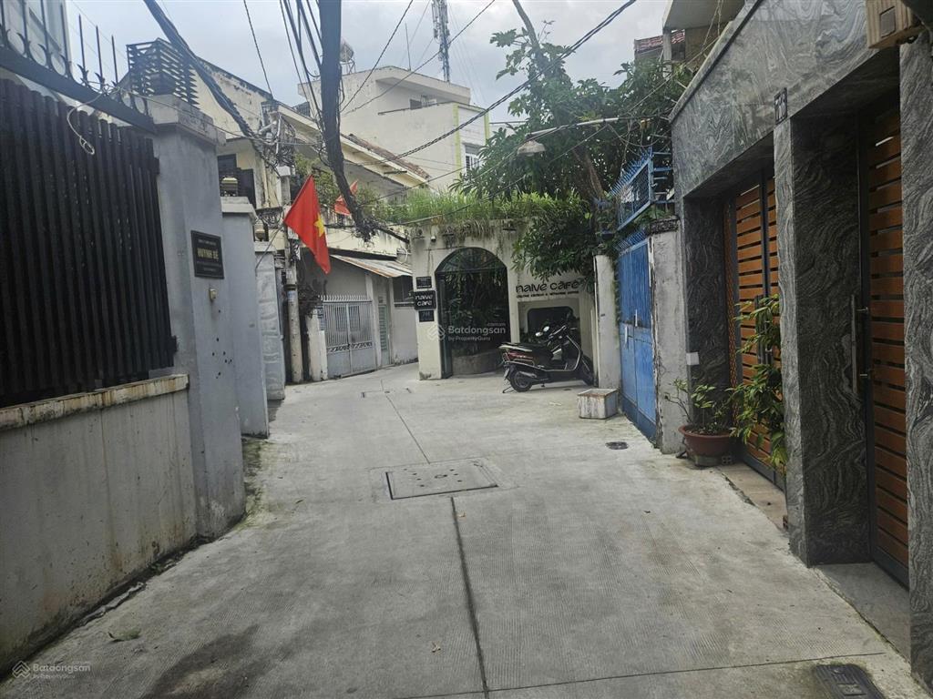 Nhà cũ 3 tầng đường võ thị sáu đối diện công viên lê văn tám, giá 24 tỷ tl