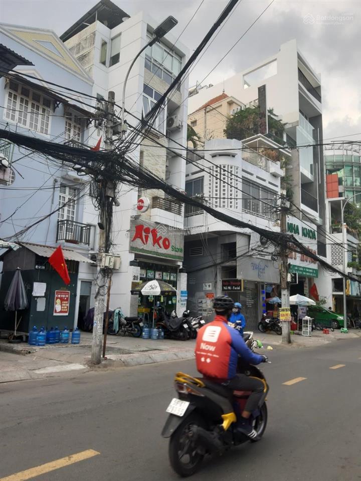 Mt tôn thất tùng  p. bến thành, dt 7x12, giá 46 tỷ tl