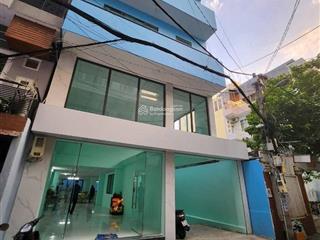 Tòa nhà văn phòng trần hưng đạo 1 hầm 6 tầng 1.143m sàn, giá 65 tỷ