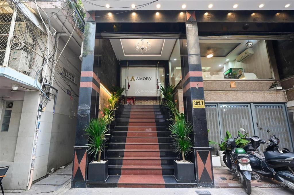 Khách sạn 7 tầng nguyễn thị minh khai  25 phòng  q3, giá 55 tỷ