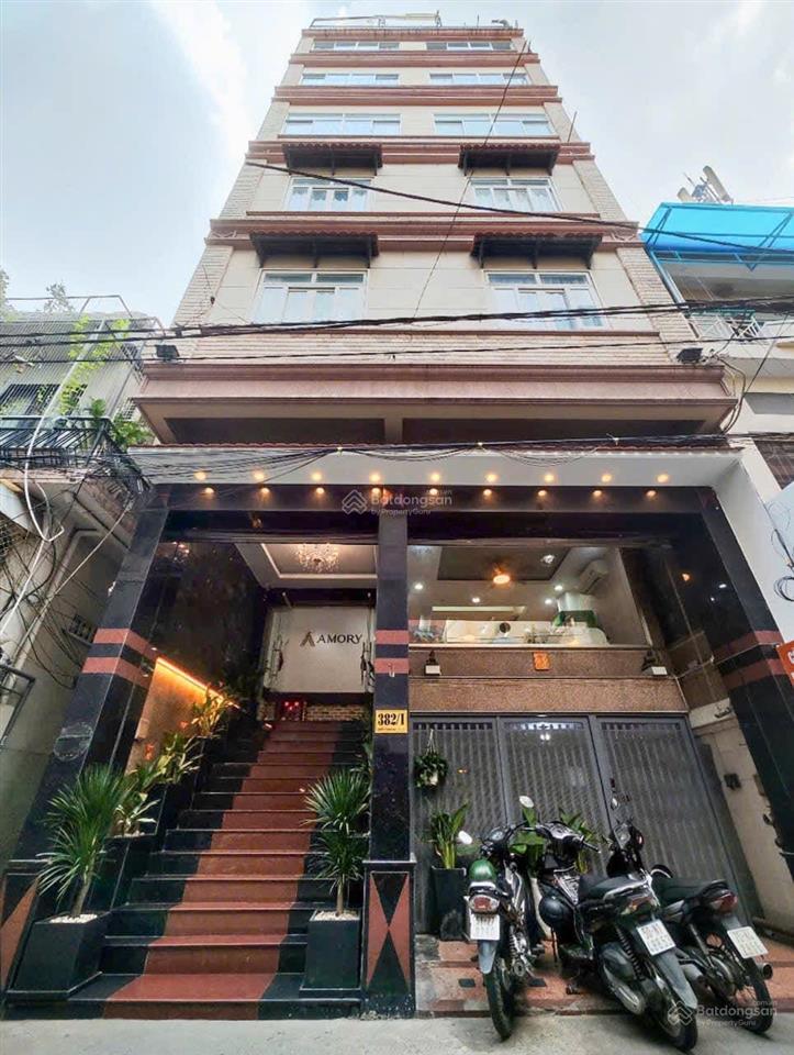 Khách sạn 7 tầng nguyễn thị minh khai  25 phòng  q3, giá 55 tỷ