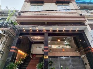 Khách sạn 7 tầng nguyễn thị minh khai  25 phòng  q3, giá 55 tỷ