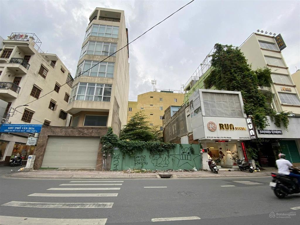 Mt hồ văn huê ngang lớn 14.8m nở hậu 21m, cn 350m2, giá chưa tới 286 tr/m2