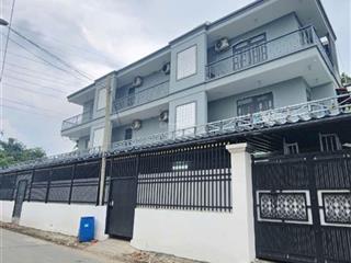 Bán căn hộ dịch vụ góc 2 mặt tiền đường lớn. ngang 10x36m, đang cho thuê 65 triệu