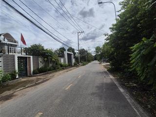 Bán nhà góc 2 mặt tiền đường nhị bình 2  hóc môn