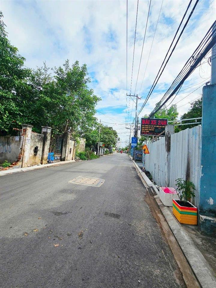 Bán đất hẻm 331, vườn lài vào 50m. ngang 5x25m, đường nhựa thông