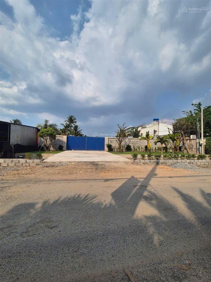 Bán 1638m2 mặt tiền nhị bình 4, đường container