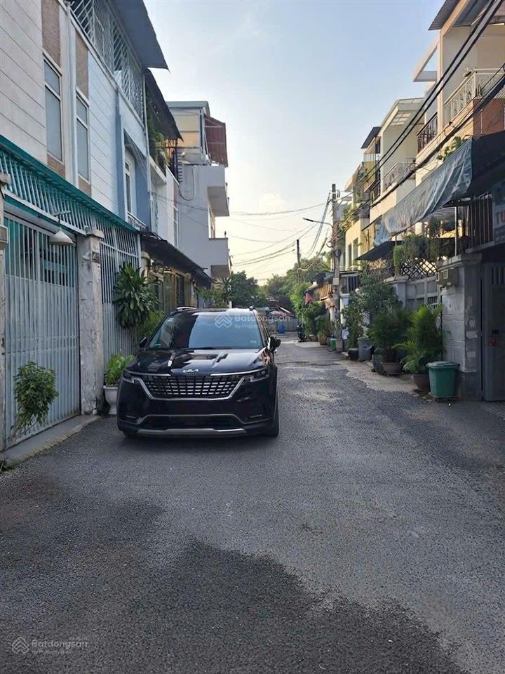 Bán nhà 2 lầu 1/ tô ngọc vân, cách chỉ 30m. đường xe tải thông 2 đầu