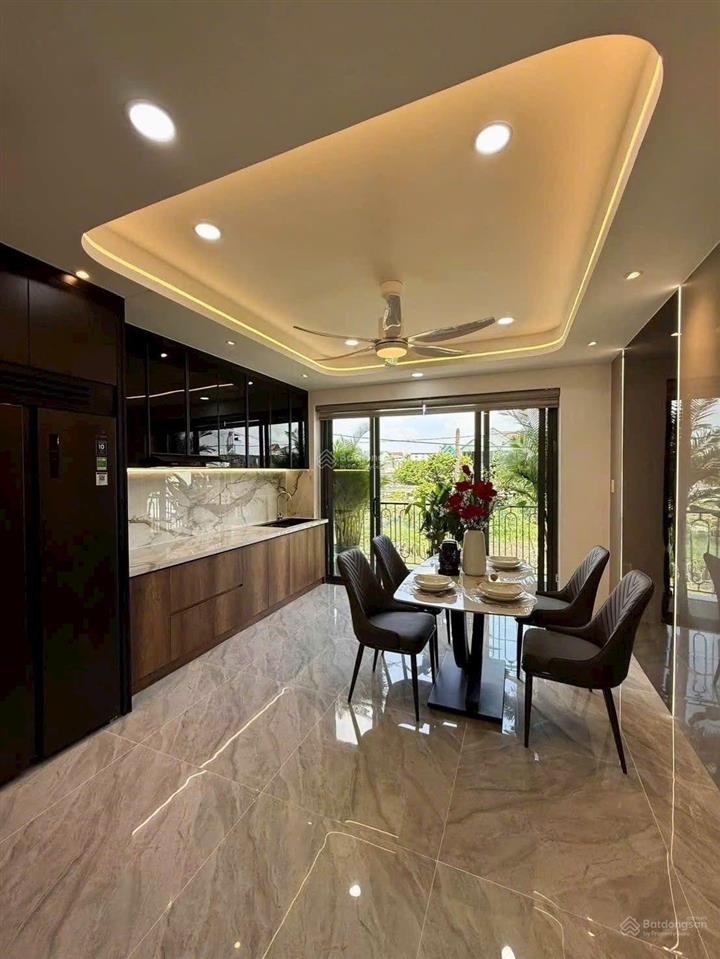 Bán nhà 1/tl29 mới tinh, nhà trệt + lửng + 3 lầu