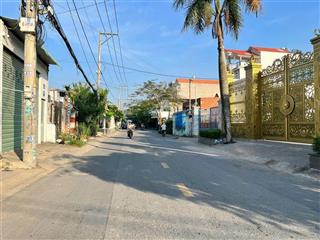 Đất 4x28m thổ cư 106m2, đường bê tông 7m. cách tx25 chỉ 100m