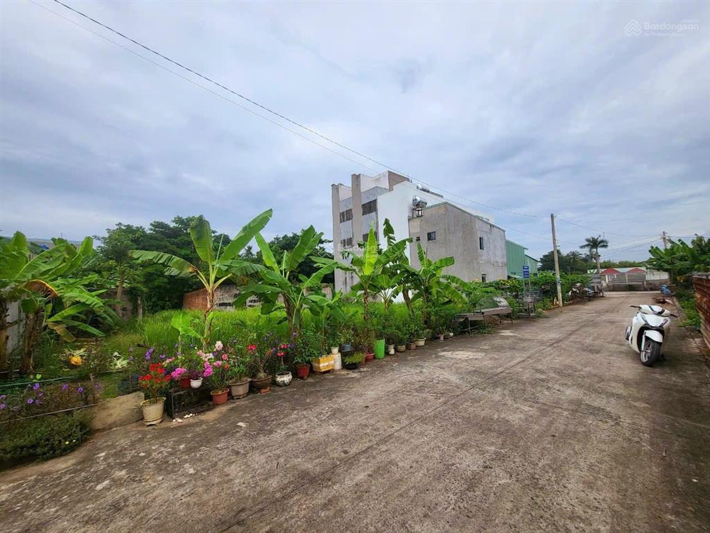 Đất 4x28m thổ cư 106m2, đường bê tông 7m. cách tx25 chỉ 100m