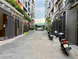 Bán nhà thạnh xuân 25, nhà xây mới full nội thất. trệt + lửng + 3 lầu