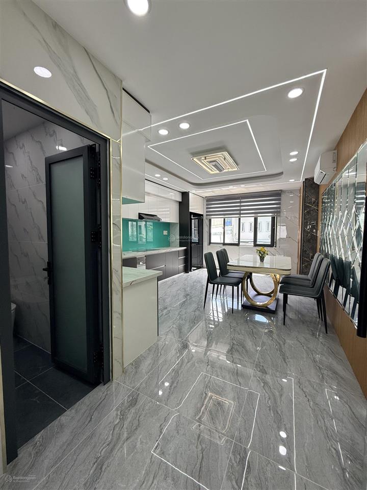 Bán nhà 1/tx25 diện tích khủng 4m2 x 19m. nhà xây mới 1 trệt 4 lầu