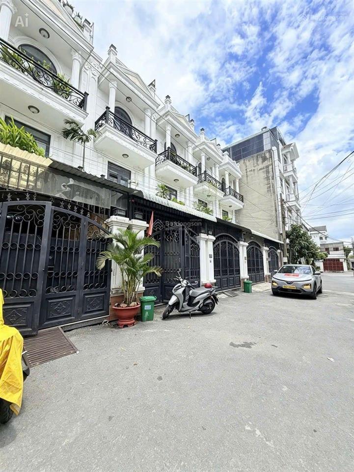 Bán nhà 3 lầu 1/tl29, ngay nguyễn thị sáu. 4x17 đường nhựa 8m. sân oto