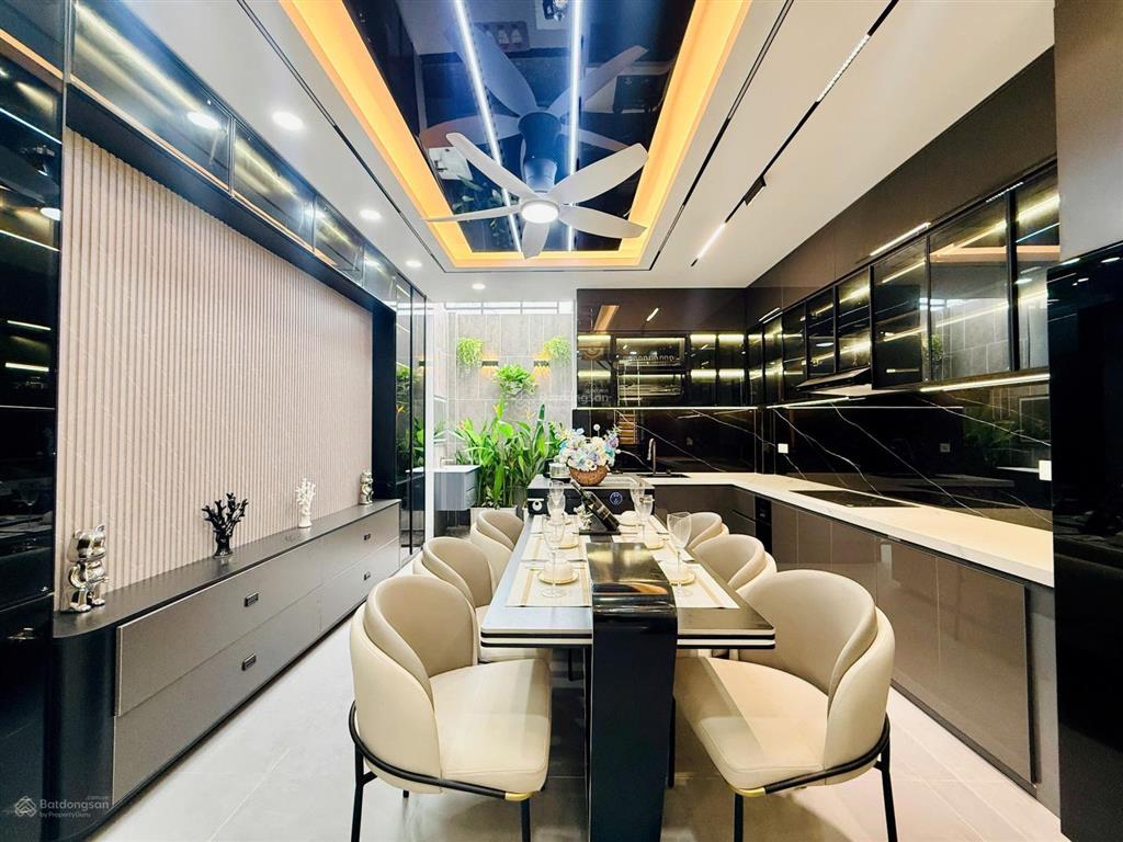 Bán nhà phố 4x16 xây mới 100%, hẻm nhựa 7m