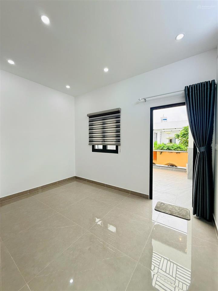 Bán nhà phố 4x16 xây mới 100%, hẻm nhựa 7m
