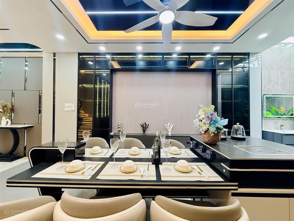 Bán nhà phố 4x16 xây mới 100%, hẻm nhựa 7m