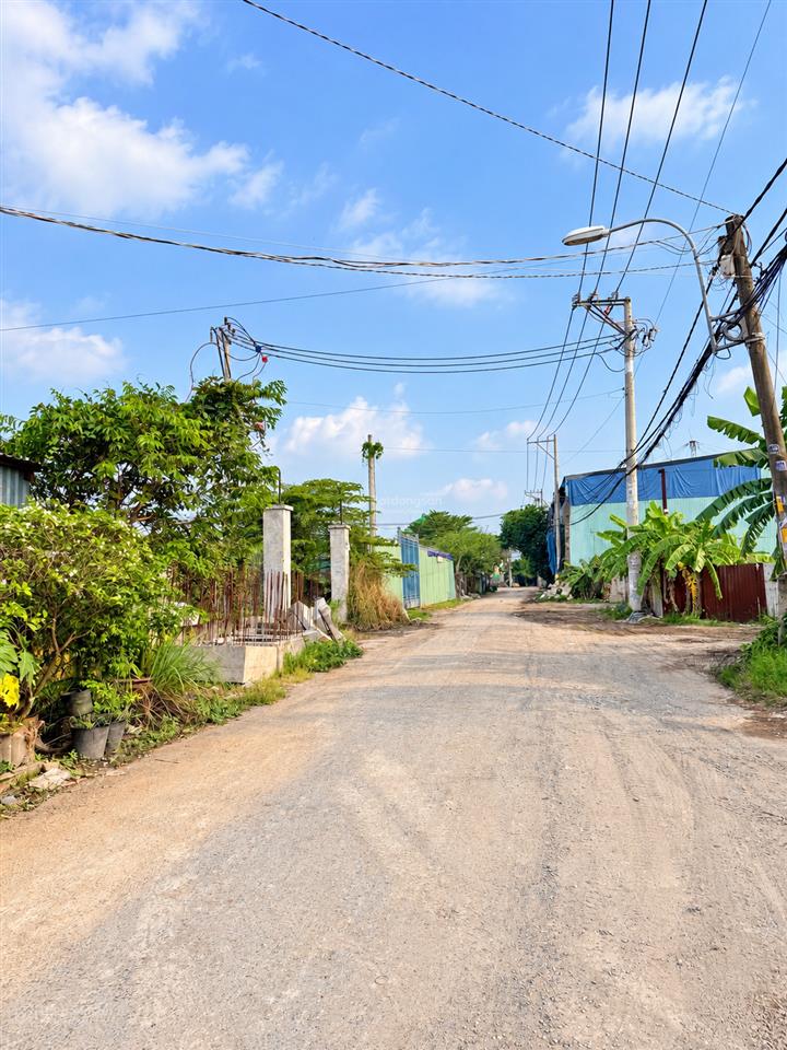 Bán 4205m đất 1 sẹc nhị bình 04, đường xe tải lớn, đất vuông vức