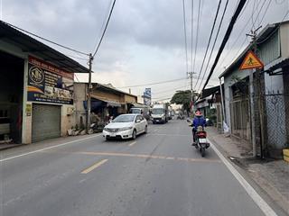 Bán nhà mặt tiền nhị bình 2, tổng 3109m2 có thổ cư. ngang 46 x 80m đường nhựa đẹp