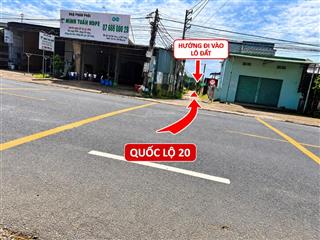 Bán đất tân phú đồng nai | 554,4m2 | 100m2 thổ cư | 2,1 tỷ