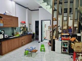 Bán Nhà 1 Trệt 1 Lầu, DT 61M2, 2Tỷ750Tr, Gần Chợ Nhỏ Kp1, Phường Tân Hiệp.