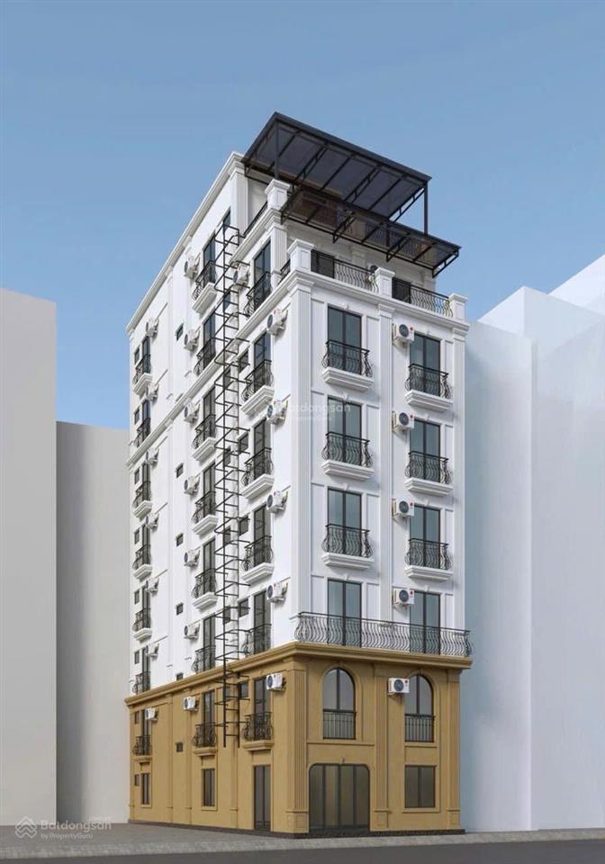 Căn hoa hậu chdv 120m x 8 tầng khu mễ trì doanh thu khủng lồ ~2tỉ/năm