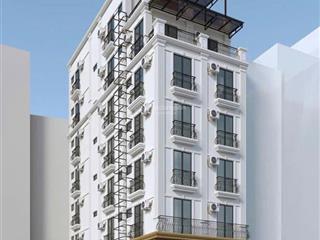 Căn hoa hậu chdv 120m x 8 tầng khu mễ trì doanh thu khủng lồ ~2tỉ/năm