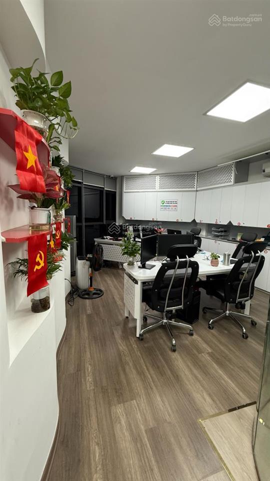 Cơ hội sở hữu toà nhà vp 60m mặt phố miếu đầm, tiềm năng tăng giá cực cao