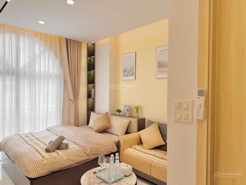Ccmn xây mới cao cấp khu cầu giấy, 17p studio full nội thất dòng tiền gần 1,3 tỷ/năm.