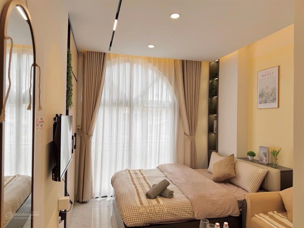 Ccmn xây mới cao cấp khu cầu giấy, 17p studio full nội thất dòng tiền gần 1,3 tỷ/năm.